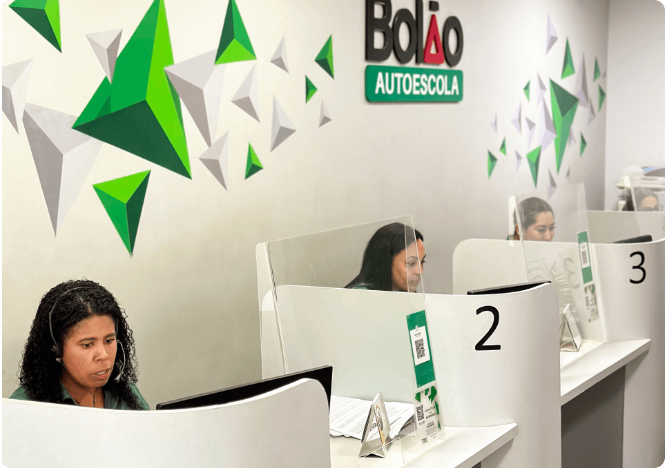 atendente da bolão