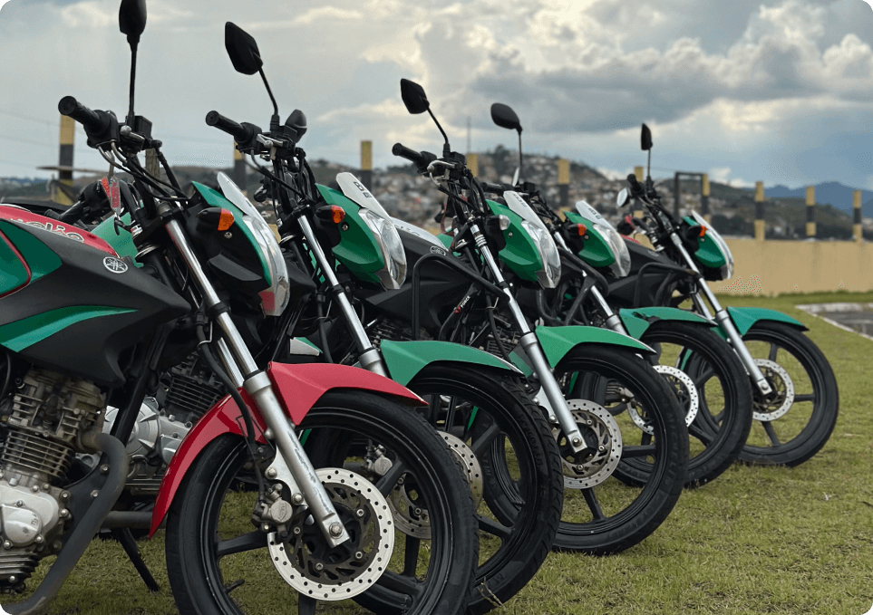 moto ybr da auto escola bolão